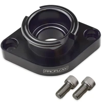 Water Neck Billet Aluminium Radiator Cap Filler For Chevrolet