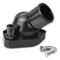 Water Neck Billet Aluminium Swivel Anodised 45 Degree SB For Ford 289-351W