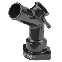 Water Neck Billet Aluminium Anodised 45 Degree Swivel For Mazda Billet Cap Neck