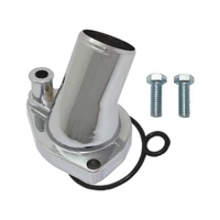 Aluminium Water Neck For Ford 289-302 351W O'Ring Style Chrome