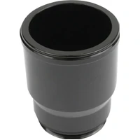 Inlet Fittings Aluminium Hose to 1 3/16in Straight Cut Male Anodised