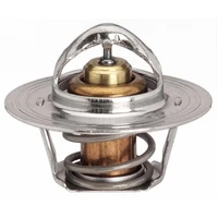 Thermostat High-Flow Bypass Valve Copper/Brass Stainless Body Chev For Holden Commodore For Ford