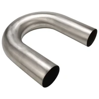 Titanium Tubing Mandrel-Bend 1.2mm Wall 180 Deg 152x152mm