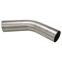 Titanium Tubing Mandrel-Bend 1.2mm Wall 45 Deg 152x152mm