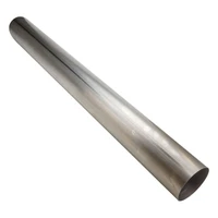 Titanium Tubing Titaniam 5.00in 1.2mm Wall Straight 1 Meter Long