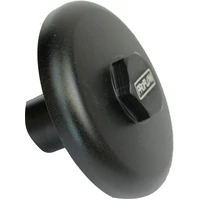 Oil Filter, Sandwich Block Off Plate, Aluminium Black M18 x 1.5