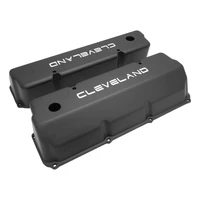 Valve Covers Tall Cast Aluminium Black Small Block Ford 302 351C Pair