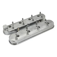 Valve Covers For Holden/Chev Commodore LS Cast Aluminium With Coil Mounting Post Polished Set
