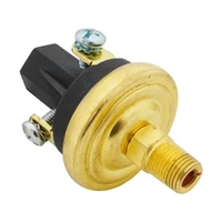Vacuum Triggered Safety Switch Hobbs Switch 3 Terminal Norm Open Or Norm Closed Option Adjustable Set Point 18-22"Hg 1/8in NPT