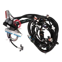 Wiring Harness LS T56 Manual Transmission Drive-By-Cable 3-pin MAF Sensor LS1 O2 Sensors EV1 Injectors