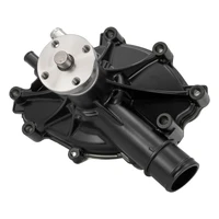 Water Pump, Aluminium Mechanical, OE Replacement, SBF Ford F100, F150, F250.5.0-5.8, 85-90, Mustang 86-93 5.0, Reverse Rotation, Black