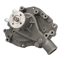 Replacement Water Pump, Cast Iron SB Ford 289-351 Windsor, Left Hand Inlet, Satin Finish, Each