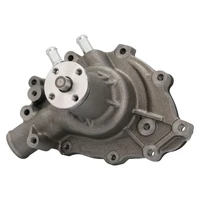 Replacement Water Pump, Cast Iron, SB Ford 289-351 Windsor, Right Hand Inlet, Satin Finish, Each