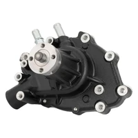 Replacement Water Pump, Cast Aluminium Ultra Cool, SB Ford 289-351 Windsor, Right Hand Inlet, Black Finish, Each