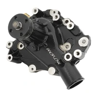 Water Pump CoolMax Mechanical High-Volume Aluminium LHinlet For Ford 289302 351w