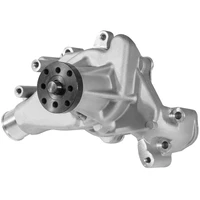 Water Pump, Cast Aluminium Ultra Cool 8 Blade, Sb Chev Long Style, Satin Finish, Each