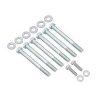 Bolt Kit, Water Pump & Thermostat Housing, Suit All GM LS Standard Water Pumps, Grade 8.8 Steel