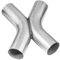 Exhaust X Pipe Universal 304 Stainless Steel