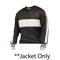 Proforce Racing Suit Jacket Single Layer Pyrovatex Fabric SFI 3.2A/1 Blue/White Stripe