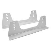 Proforce Seat Mount Aluminium Natural Universal. Heavy Duty 125mm Tall Pair