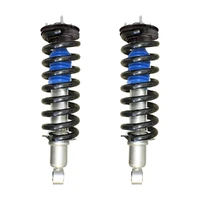 Superior Nitro Gas Twin Tube Pre-Assembled Struts Front 2-3 Inch (50-75mm) Lift Suitable For Nissan Navara D40