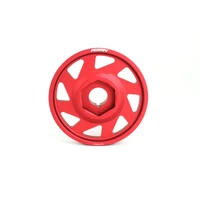 Crank Pulley (Civic Type R 2.0L 10th Gen 17-21) Red
