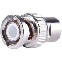 BNC Plug with Screw Clamp