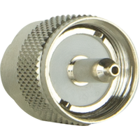 Solderless PL259 Connector - Braid Lock