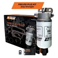 Preline-Plus Pre-Filter Kit (Wrangler JK 07-17)