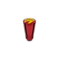 Gear Knob Alu Sk-50 Glossy Red