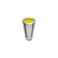 Gear Knob Alu Sk-50 Glossy Silver