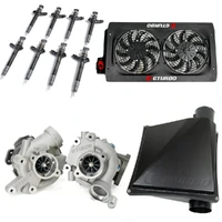 Turbo Kit Warrior Package (LandCruiser 200 Series) - DPF Model