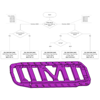 Platinum Racing Products RB25/26 4WD Block Brace Only
