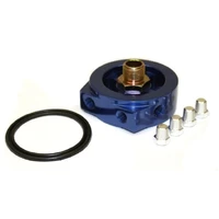 13/16 UNF-16 Oil Filter Adapter Plate (Chevy/Buick/Pontiac)