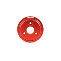 Lightweight Water Pump Pulley (WRX 15+) - Red