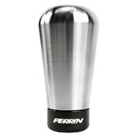 Brushed Stainless Steel Shift Knob (WRX 2015-21)