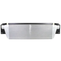 Front Mount Intercooler with Beam Bump (Sti 08-14) - Silver