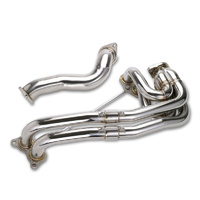 Unequal Length Performance Headers and Over-Pipe Combo (BRZ/86) Uncoated