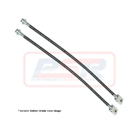 Rear Rubber Extended Brake Hoses - Dual Hose (Colorado RG)