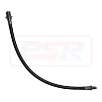 Rear Rubber Extended Brake Hose - PRE ABS SINGLE HOSE (Hilux N70)