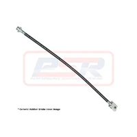 Rear Rubber Extended Brake Hose - SINGLE HOSE (Navara D22)