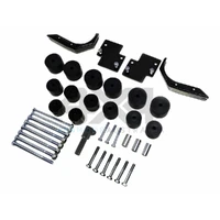 1in Body Lift Dual Cab (D-Max - Strut Front with Tub)