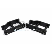 Extended Shackles 2in Lift (Navara D40)