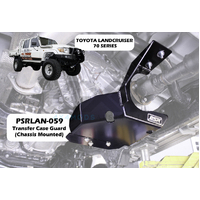 Transfer Case Guard - Single Rear Fuel Tank Only (Landcruiser 70 Series - Chassis Mounted)