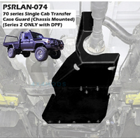 Single Cab Transfer Case Guard (Landcruiser 70 Series- Series 2 Only with DPF)