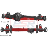 Front Diff Brace System - Weld on - No Center Guard (Landcruiser 70)