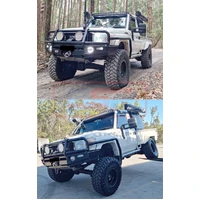 Tub Flare - Alloy - (Landcruiser 70 Single Cab)