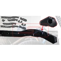 Weld On chassis Brace Kit - 9 Plates (MQ Triton)