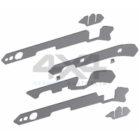 Weld On Chassis Brace Kit - 6 Plates (Navara D40 - Spanish Only)