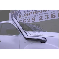 4in Stainless Snorkel and AirBox - Satin Finish (Navara NP300)